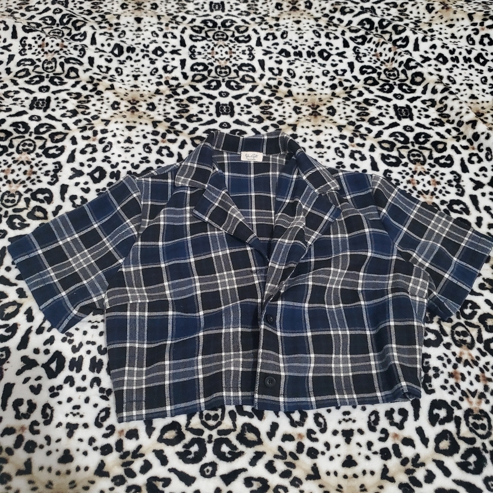 Plaid outfit